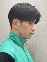 フィフス 栄(fifth)&nbsp;センターパート毛流れパーマニュアンスパーマ名古屋栄