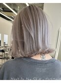 保存必須【LINOET名古屋】アッシュブラウン