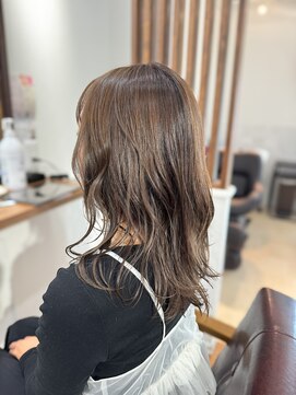 モアナ 逗子(MOANA) ハイトーンベージュカラー