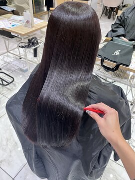 ゼスト フィーノ(ZEST fino) 【Sanae.】カラー×髪質改善