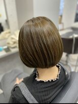 アデプト 北千住店(adept)&nbsp;【adept北千住 リョウ】くすみカラーボブ