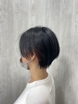 テーラヘアー 茂原店(TELA HAIR) *くびれショート*