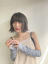 リブレ(LIBRE+hp)&nbsp;【外ハネボブ】【切りっぱなしボブ】