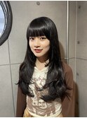 レイヤーカット/顔周りレイヤー/小顔カット