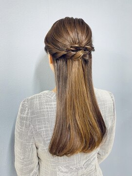 ヒュミ(hymy) 卒園式ヘアセット/入園式ヘアセット/卒業式ヘア/入学式ヘア