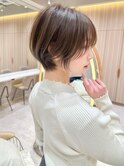 川村利幸/大人美人ショート×グレージュ