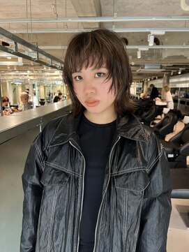 リム(LIM) ブラウンデザインカラー