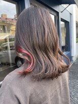 リッチェル(Richell)&nbsp;ココアブラウン×インナーレッド