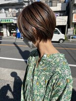 ベコ(Beco)&nbsp;【武藤裕也】小顔丸みショート◎30代40代人気◎