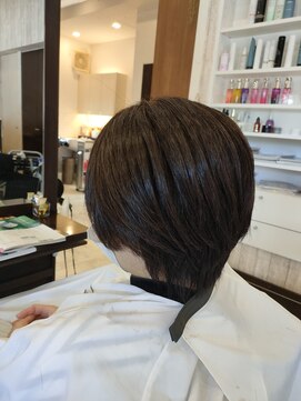 アエラ(aera) 髪質改善ストレート