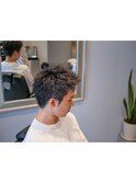 スパイキーショート 短め 刈り上げない ビジネス ◎