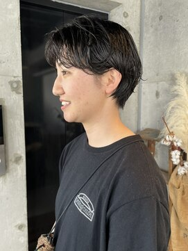 シック(sick) ショート×パーマ