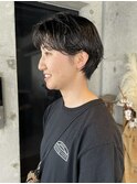 ショート×パーマ