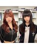カット+髪質改善3stepトリートメント ￥7,000　