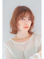 ガリカ 大名(Gallica) <森千晶>顔まわりレイヤーに抜け感たっぷりカジュアルウルフボブ