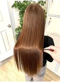 縮毛矯正 髪質うるつやストレート