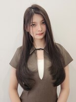 アフロート ギンザ(AFLOAT GINZA) 【Nanako。】韓国レイヤースタイル