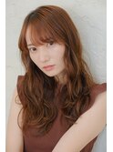 ほのかな甘さを感じるゆるっと波打ちウェーブ