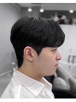 リリアン(ReLien)&nbsp;ダウンパーマ×シースルーマッシュ