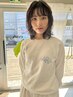 カット＋リタッチカラー＋パーマ＋シルクトリートメント￥19800