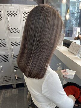 エムプラス 二子玉川(Mplus) ●ハイライトで叶える透明感カラー●Mplus鎌田