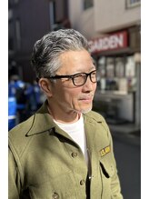 イナセパーラー ハナレ(INASE PARLOR HANARE) ウェーブパーマ