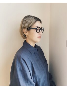 アルシュ 南堀江(ARCHE) ハイトーンボブ