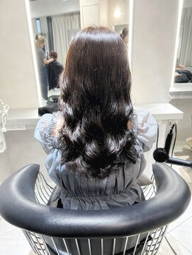 ユーフォリア 池袋東口駅前店(Euphoria) 【池袋/コテ巻き風パーマ】朝楽ちん☆コテ要らずのスタイリング