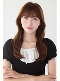 <瀧川彩季>前髪ありレイヤーカットで叶うふんわりくびれヘア