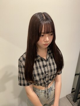 ユニコ(unico) ラベンダーグレージュ/小顔カット