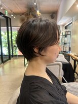 テラス ヘアアンドボタニカル(terrace)&nbsp;terrace岩政/くびれショート/30代40代/姪浜