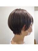 ショートボブ