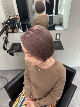 スラッシュ ホワイト(SLASH white) 白髪ぼかし/脱白髪染め/白髪染めハイライト/白髪染め