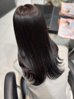 アヴァンス イオンモール和歌山店(AVANCE)&nbsp;暗めナチュラルブラウン【松本扇玖】