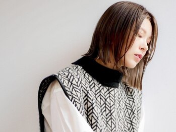 シャインヘアフラッペ 新百合ヶ丘2号店(Shine hair frappe)の写真/髪の悩みを解消し癖を伸ばしたいあなたのためのサロンです!選べるSETメニューでダメージレスな理想の髪へ♪