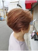 ショートカット(ナチュラルブラウン)