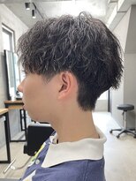 フイ 新宿3丁目(Hui)&nbsp;ハイトーンカラー/マッシュパーマ/アースカラー/men's/