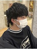 スパイキーショート/ジェットモヒカン/ショートバング/men's