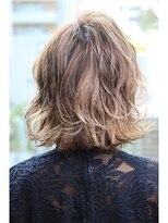 ニスル 町田店(NISURU)&nbsp;似合わせカット/大人ガーリー/ダークアッシュ/着物/町田/町田駅