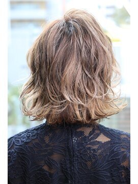 ニスル 町田店(NISURU) 似合わせカット/大人ガーリー/ダークアッシュ/着物/町田/町田駅