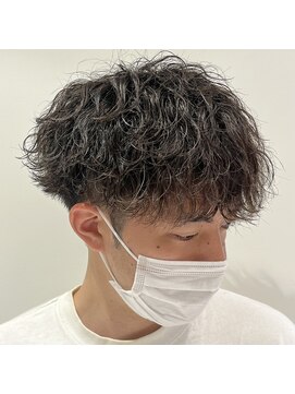 シャビ 津田沼(Shabbi) マッシュ×ツイストスパイラルパーマ