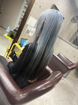 チョキ(CHOKI) 水色◎