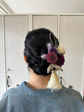 ハピネス 泊店(happiness) 成人式×ローシニヨン