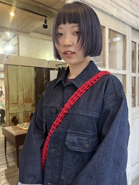 メーヴェ(Mowen) パープル×ボブ