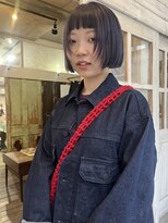 メーヴェ(Mowen) パープル×ボブ