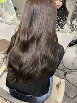 ロイジー(roijir) 表参道roijir 韓国風ヘア×ショコラベージュ