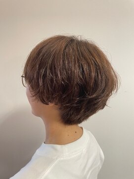 ルシードスタイル バレッタ(LUCIDO STYLE BARRETTA) ショートパーマ