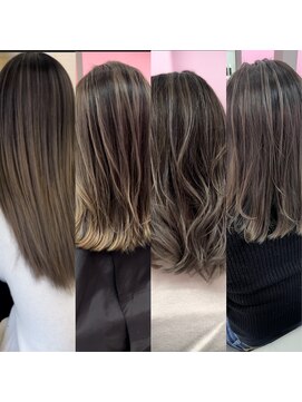 グラスペディア(graspedia) バレイヤージュ