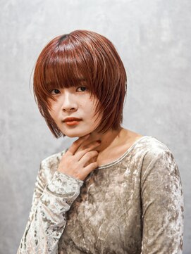 ベンジー 名駅店(benji) ウルフボブ