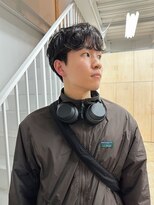 ハマモト&nbsp;マッシュパーマ